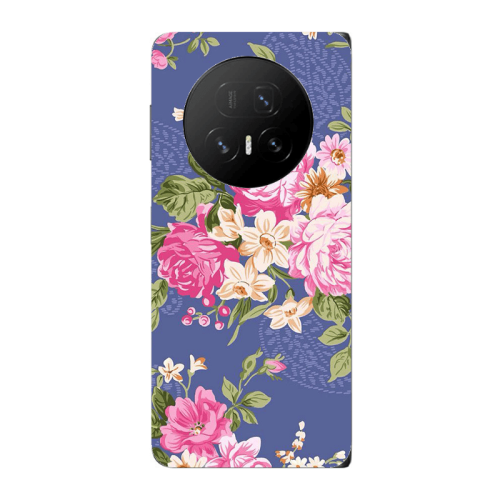 Honor Magic V5 Mixed roses Transparent Silicone TPU Θήκη